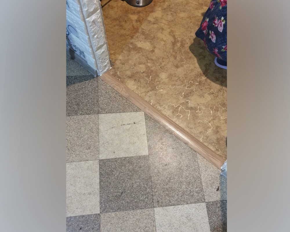 Порог одноуровневый ПС 04.1800.083 Бук