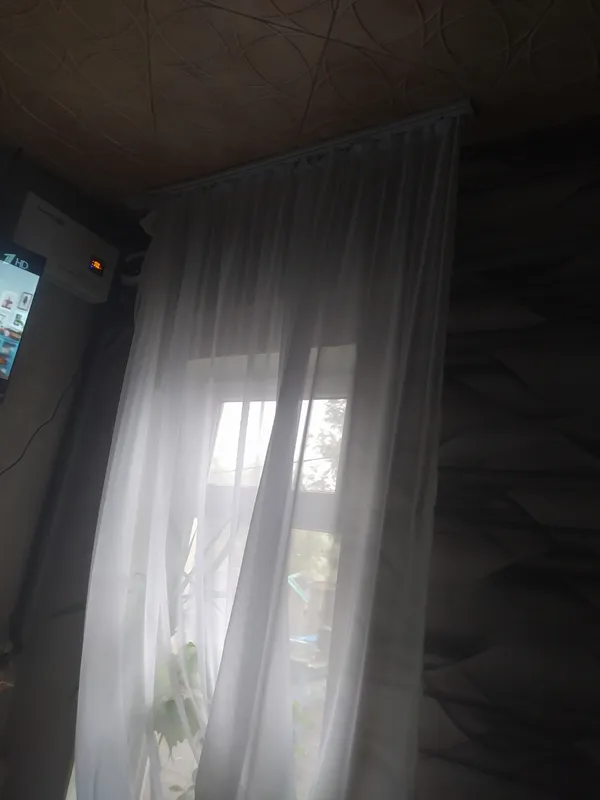 Карниз Шина комплект 2-х ряд ПВХ "Волшебная палочка" 3,0м