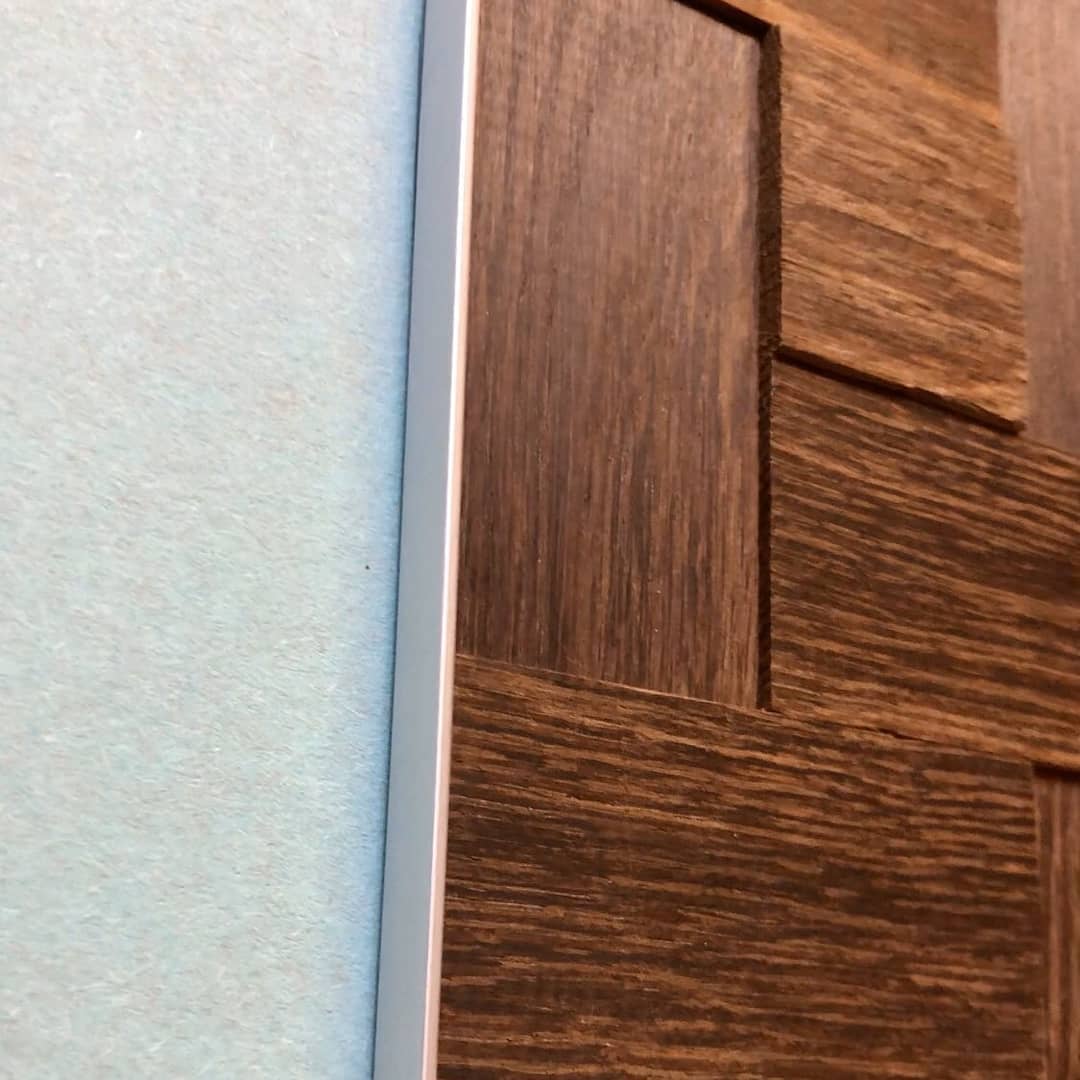 Профиль окантовочный Genesis ESA 100.18 10 х 2500 мм Черный браш