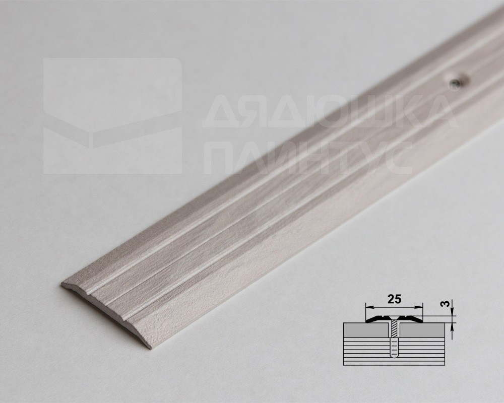 Порог одноуровневый MSA25.1800.106 Ясень белый