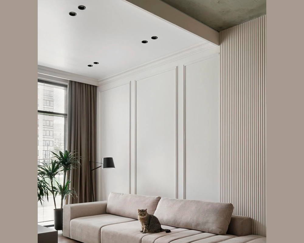 Карниз из полистирола высокой плотности HI WOOD L1602 96мм х 22мм х 2,0м.