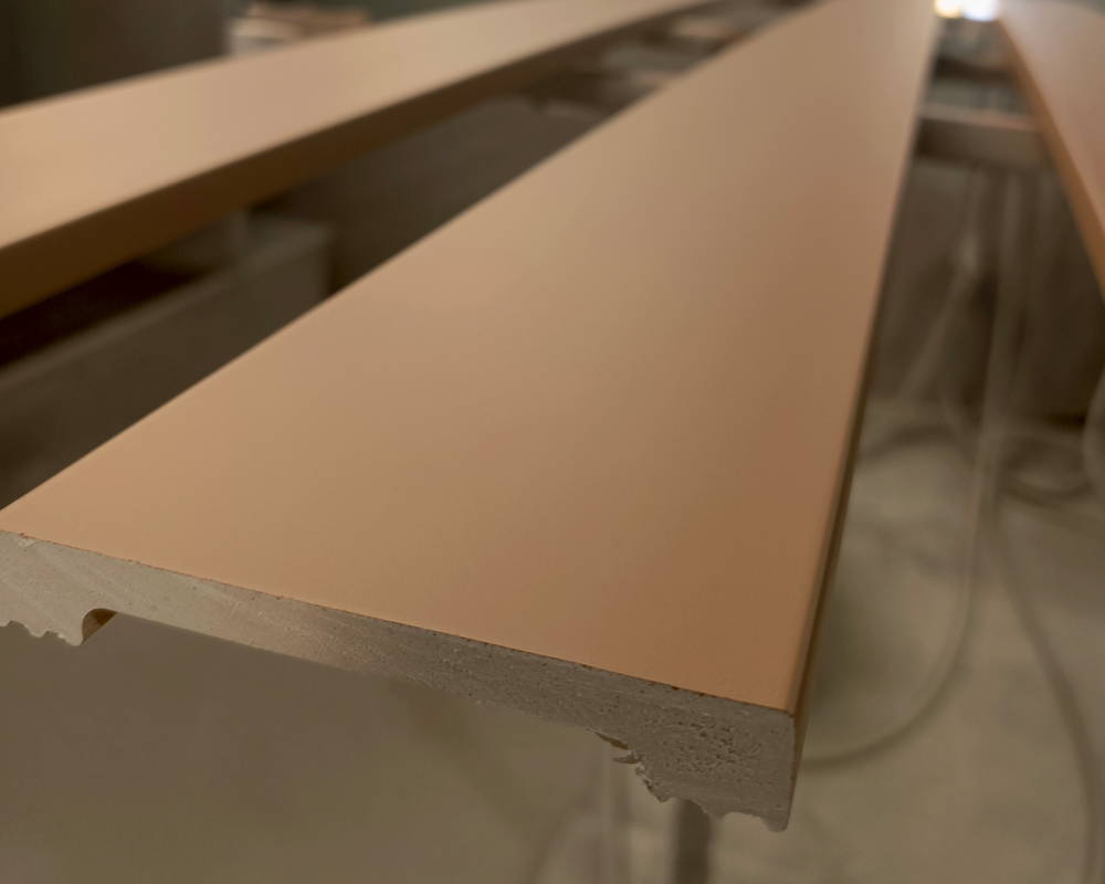 Плинтус NMC FD1 Essenza 100*15*2000. Окраска включена в стоимость