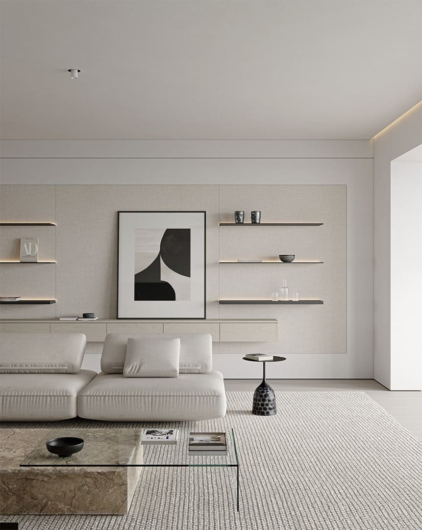 Теневой профиль Decaro Engineering D009A Латунь 3,0 м