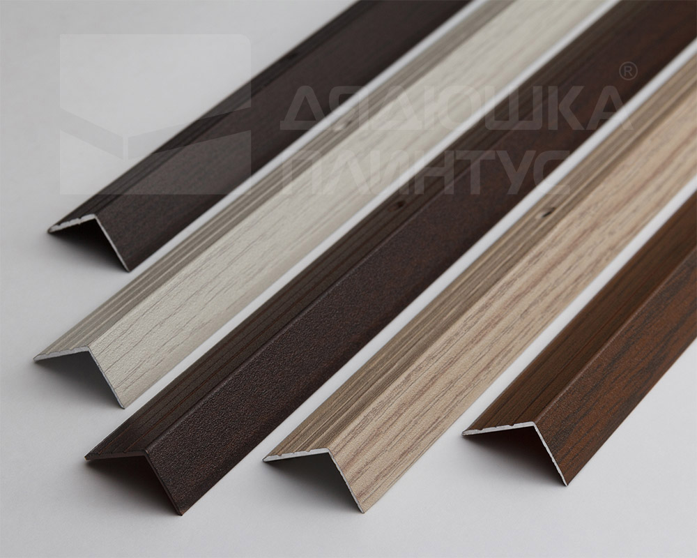 Порог угловой ПУ 03.1800.105 Дуб арктик