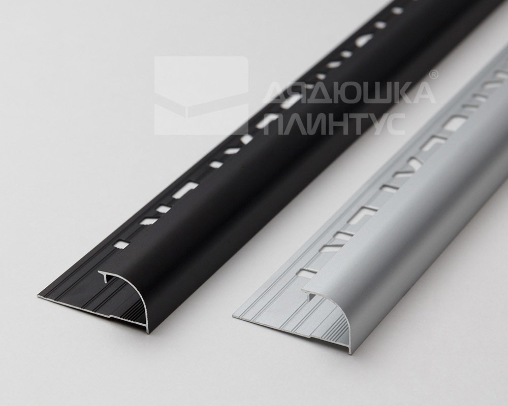 Профиль окантовочный Волшебная палочка Expert MSPKE 03-9K.2700.01L 9Kмм 2,7м Серебро Люкс