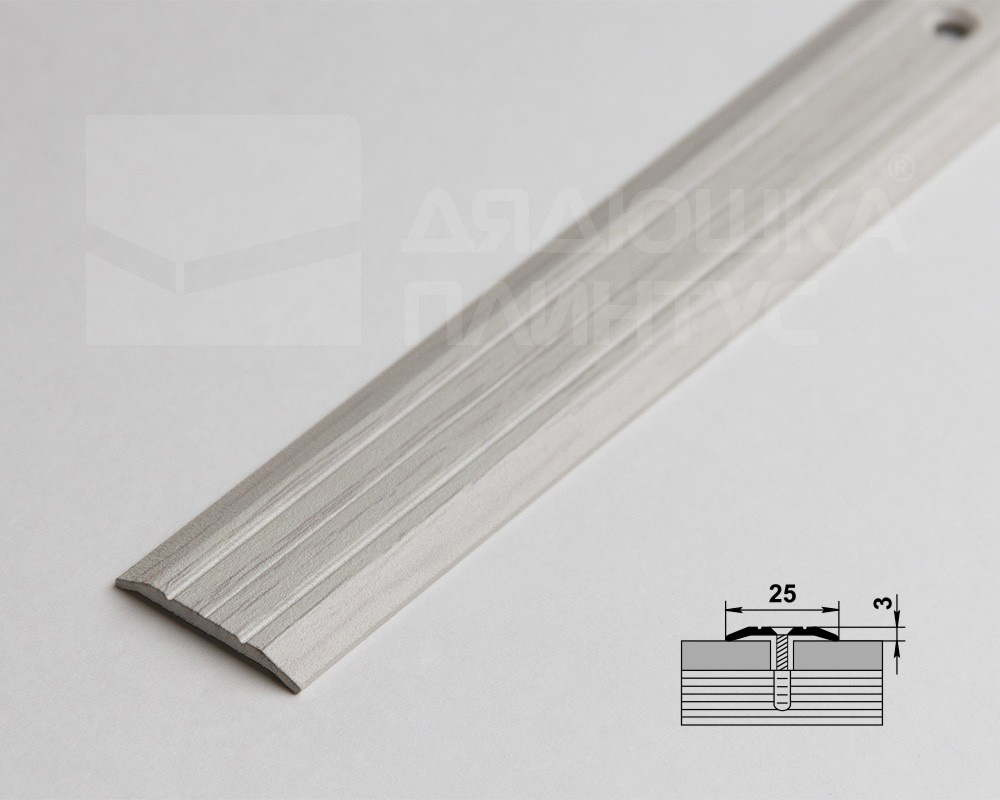 Порог одноуровневый ПС 01.900.105 Дуб арктик