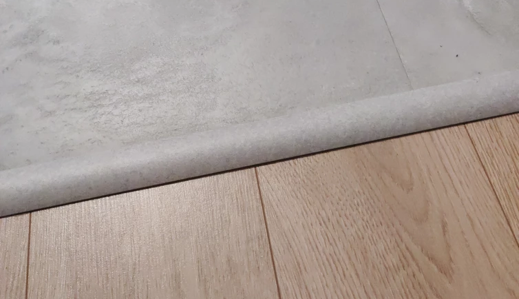 Порог разноуровневый ПР 06.1800.2R102 Ольха серая