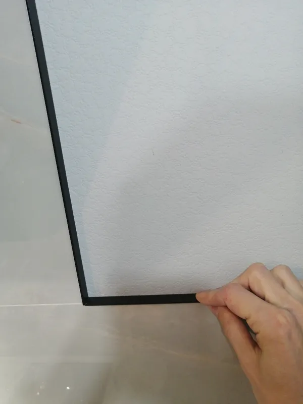 Профиль из нержавеющей стали L-образный Alumacer 10мм 2,6м Золото полированое