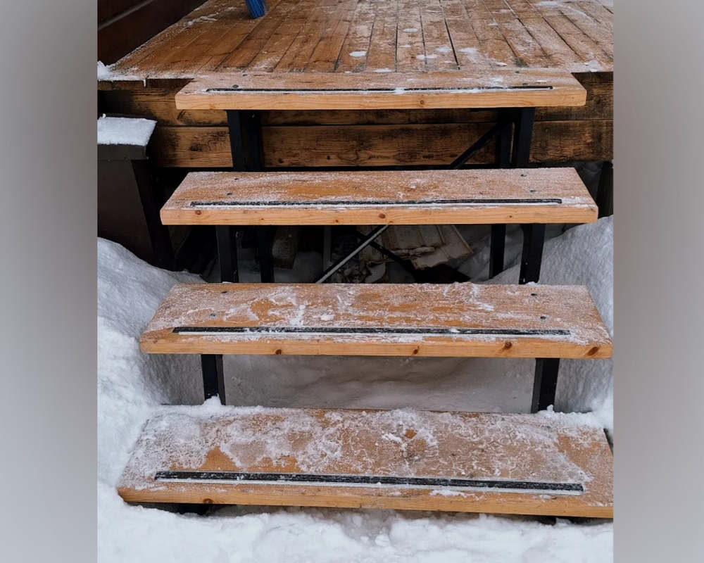 Порог одноуровневый ПС 08.2700.001ж. Без покрытия