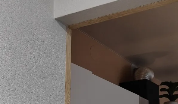 Угол декоративный 30х30 Уп 12-27.2700.581 Сосна