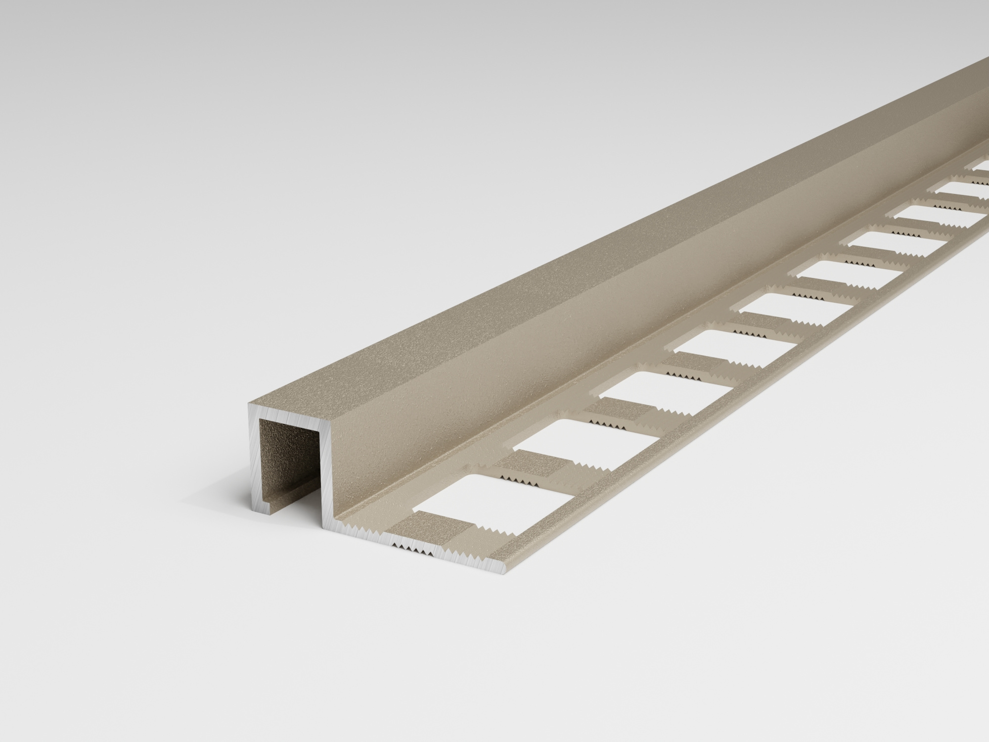 Профиль окантовочный ПК 11-10.2700.220 Золотой муар