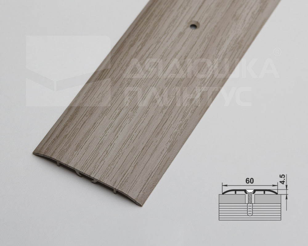 Порог одноуровневый ПС 07-1.900.054 0,9 м Клен северный