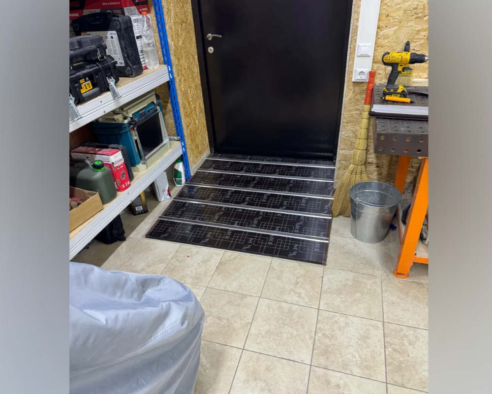 Порог одноуровневый ПС 08.2700.001ч Без покрытия