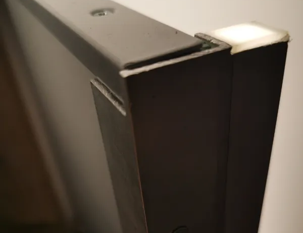 Швеллер 8х10х8 мм Шв 01.2000.501л Серебро. Цена за 5 штук.