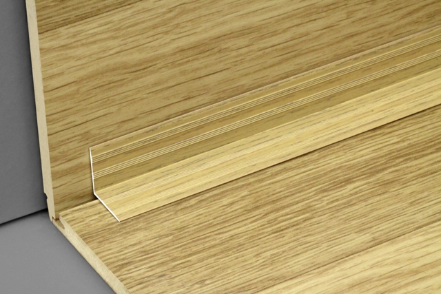 Порог угловой ПУ 05-1.2700.245 Дуб дымчатый