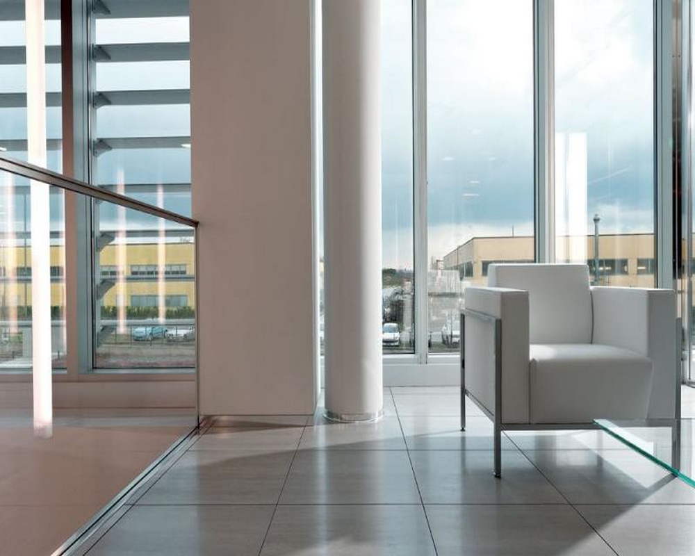 Плинтус из нержавеющей стали Пл 60-2НС.2700.001