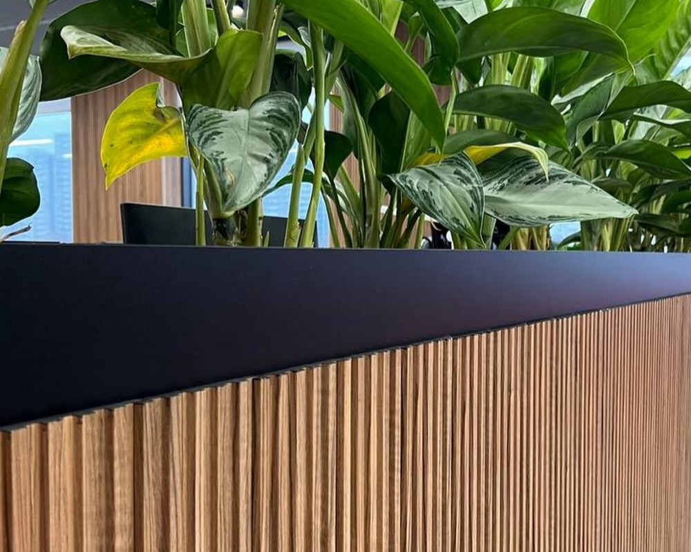 Панель МДФ ACUPAN 61.08.122507.92 трубки 12х122х2760 мм Орех светлый