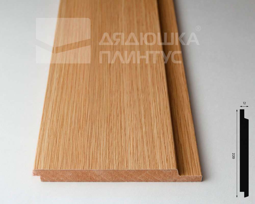 Панель МДФ ACUPAN 61.08.220503.93 плоская 12х220х2760 мм Дуб Слик