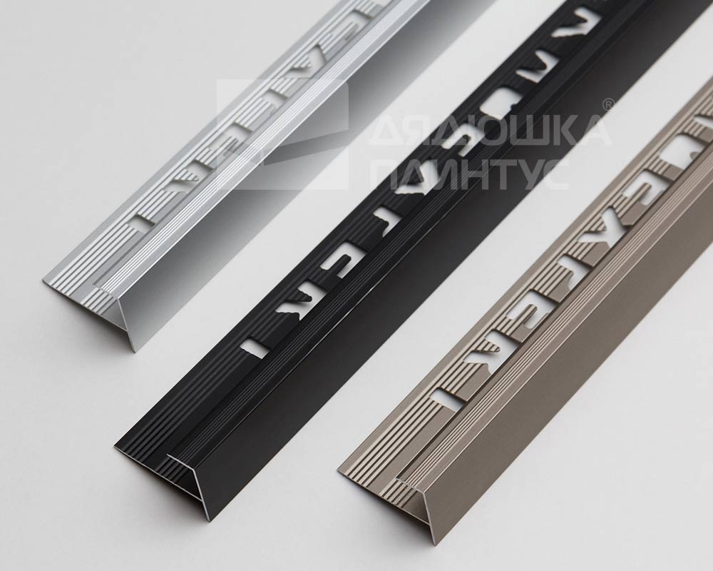 Профиль окантовочный Волшебная палочка Expert MSPKE 13.2700.42L 10мм 2,7м Шампань матовая