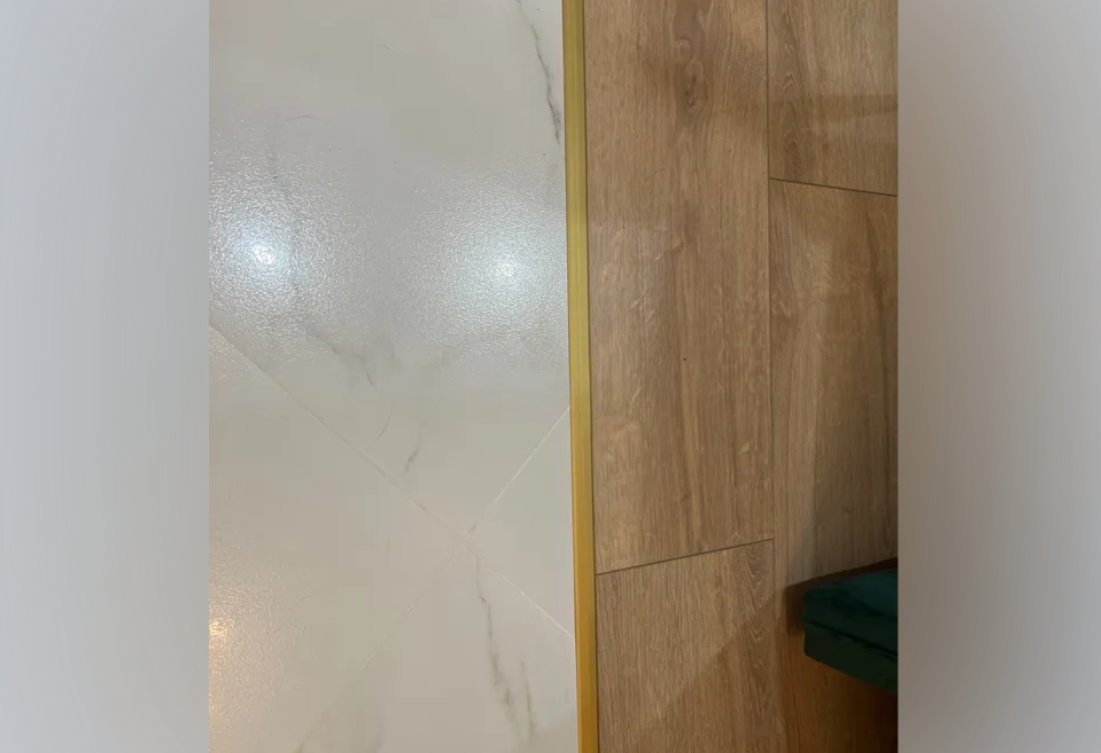 Порог одноуровневый ПС 09.2700.202л Золото