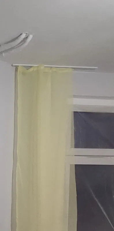 Карниз U-образный 1 ряд алюмин. Бриз МАГЕЛЛАН 3,0м