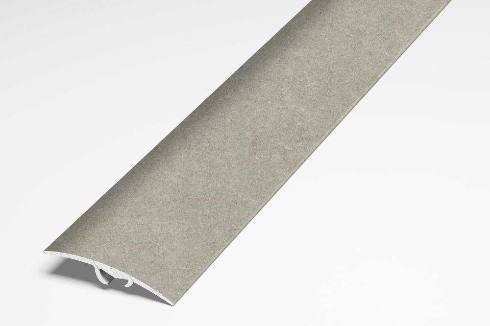 Порог разноуровневый ПР 06.2700.058 Бетон сильвер