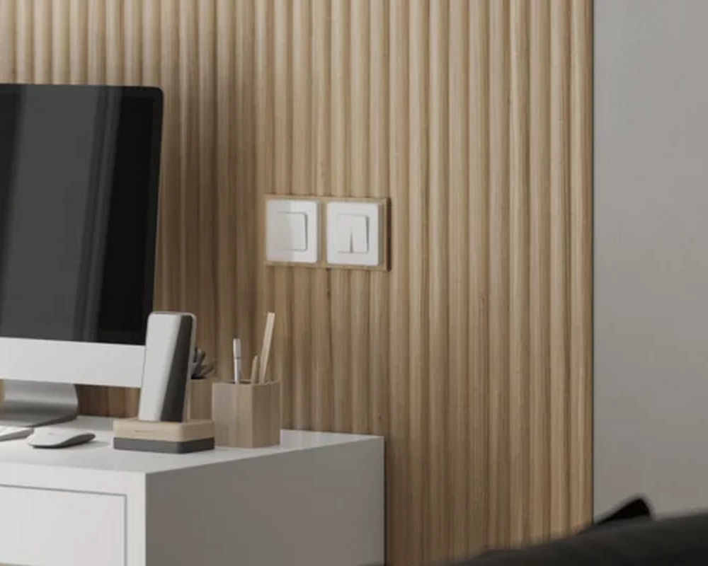 Панель МДФ ACUPAN 61.08.122504.92 облака 12х122х2760 мм Орех светлый