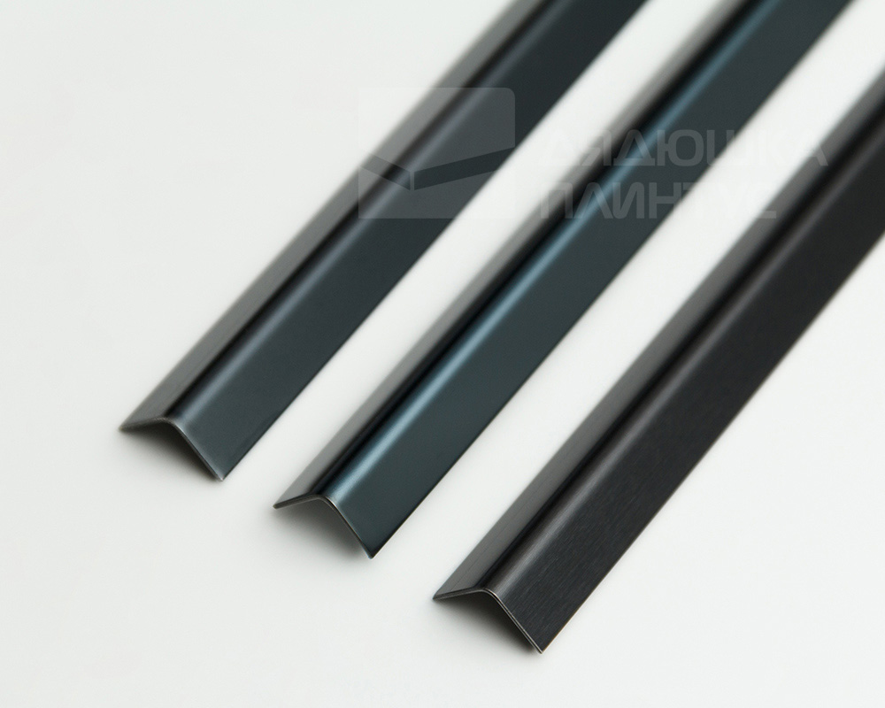 Профиль окантовочный ПУ 10НСЗ(304).2700.010 2,7 м Графит