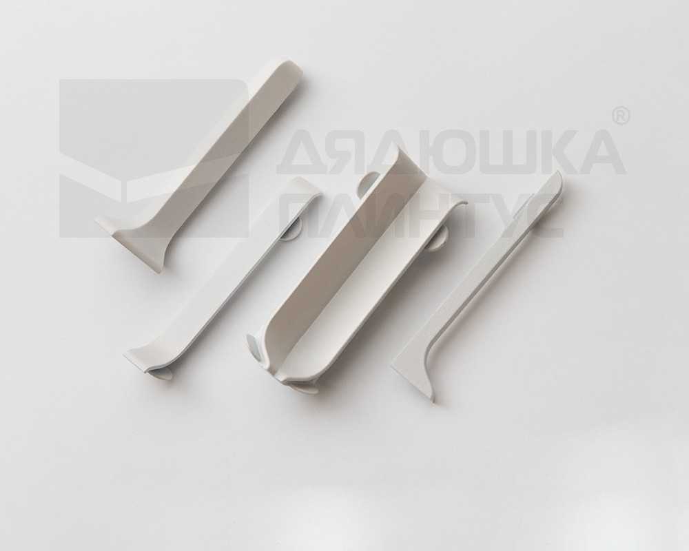 Угол наружный для ПЛ-60 белый муар.