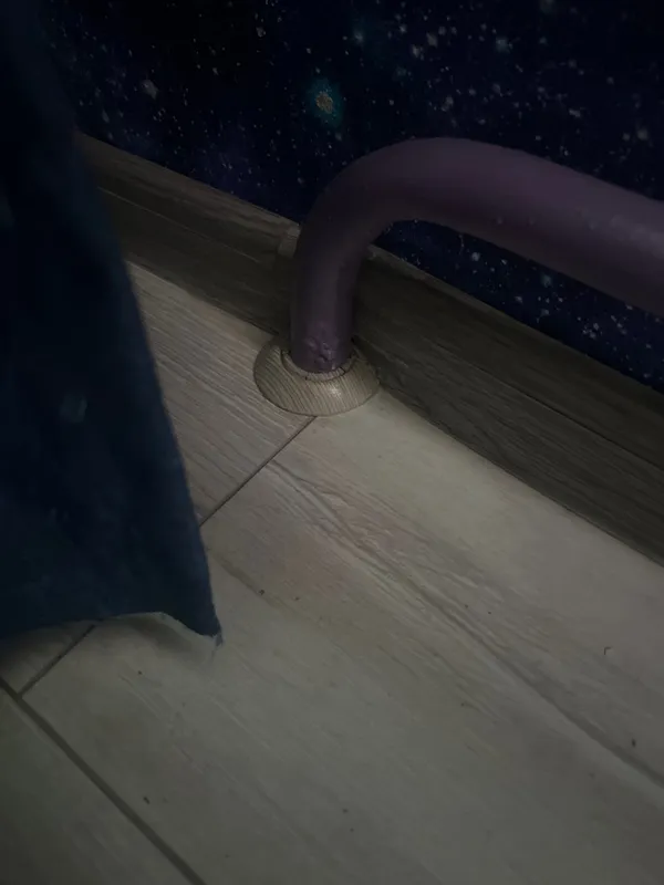 Розетта для труб ПВХ Грейс D16 159 Дуб английский