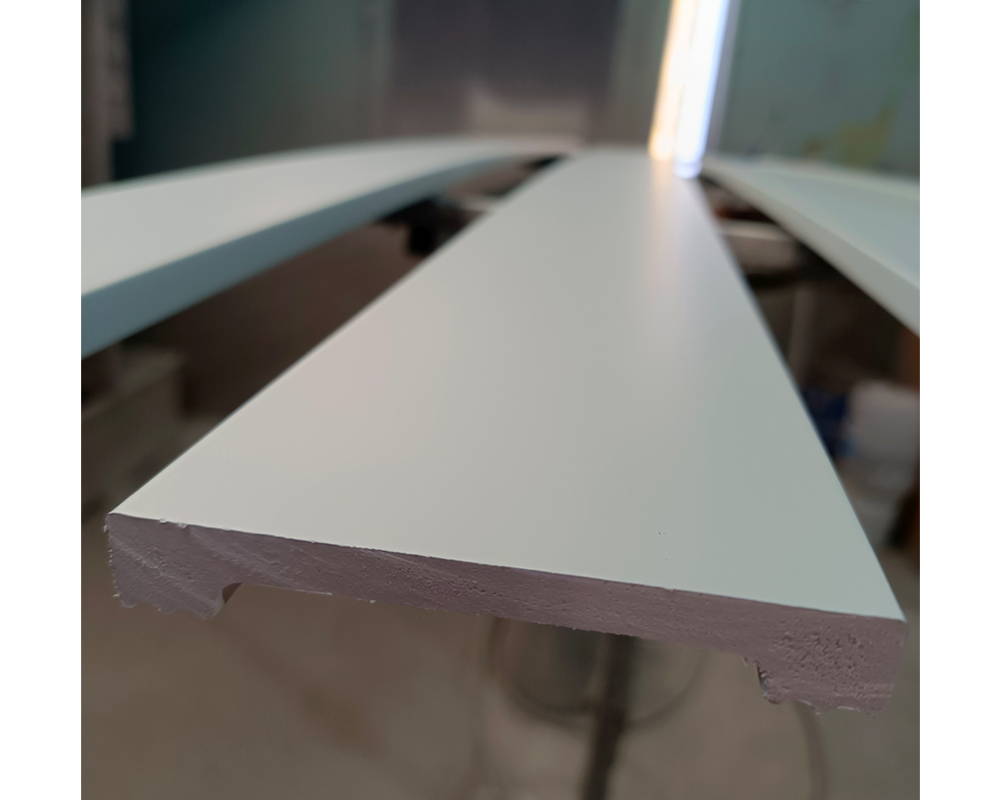 Плинтус полистирол Волшебная Палочка MSPOL 106 70*12*2000 Окраска включена в стоимость