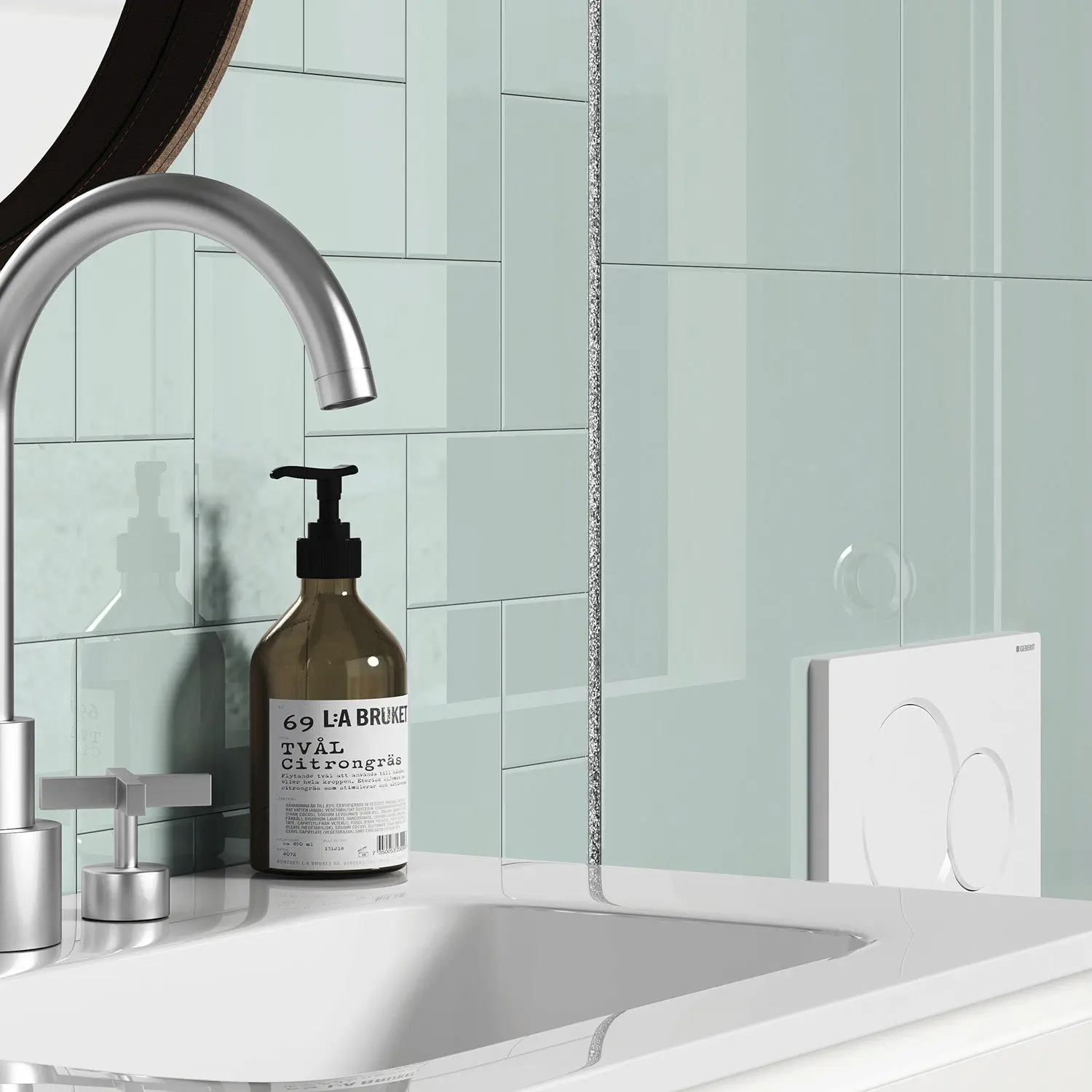 Профиль алюминиевый П-образный Alumacer 8*15мм 2,4м Золото браш