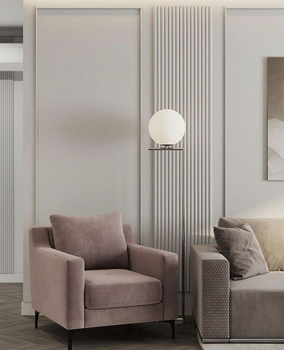 Стеновая панель HI WOOD белая. NP HI WOOD 120,0мм х 12,0мм х 2,7м. Окраска включена в стоимость