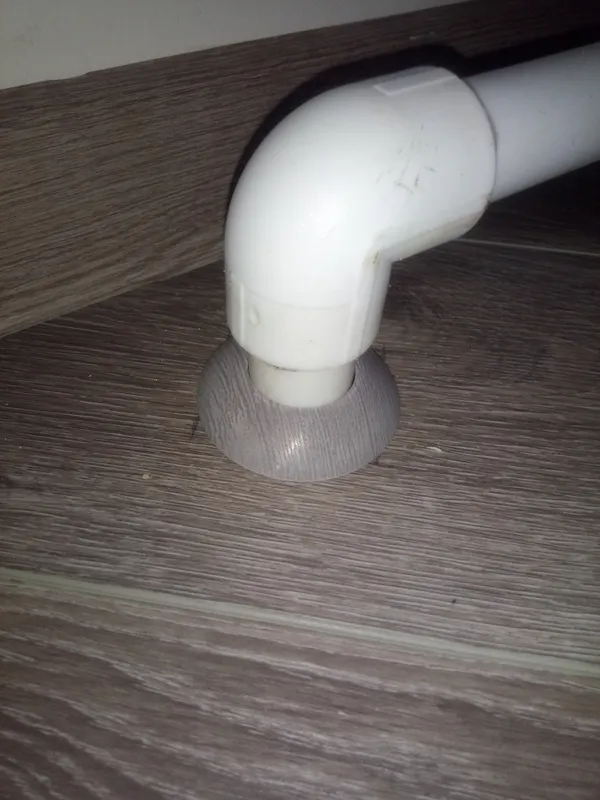 Розетта для труб ПВХ Cezar D22 M078 Дуб светло-серый