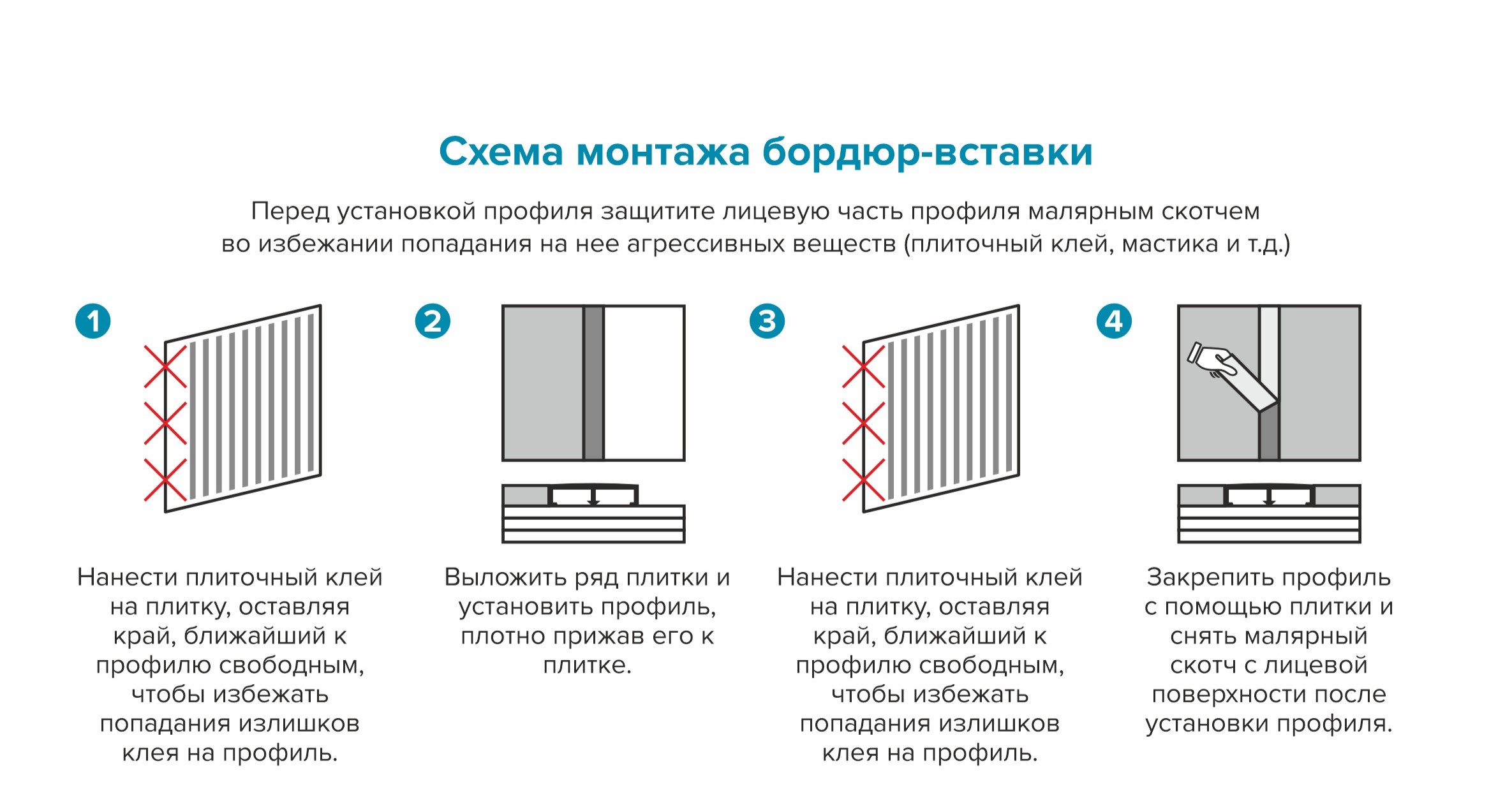 Профиль разделительный ПП 04-8НСК(304).2700.015 2,7 м Черный