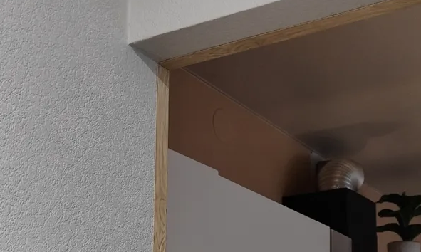 Угол декоративный 20х10 Уп 05-27.2700.589 Клен беленый