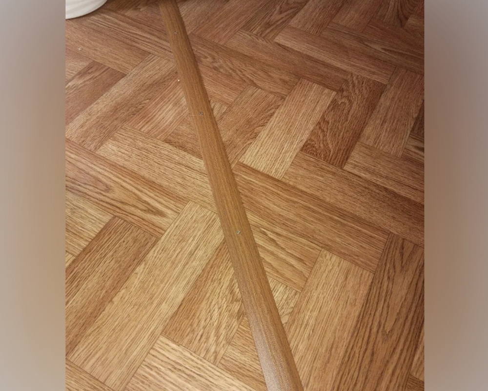 Порог одноуровневый ПС 01.1800.076 Бамбук