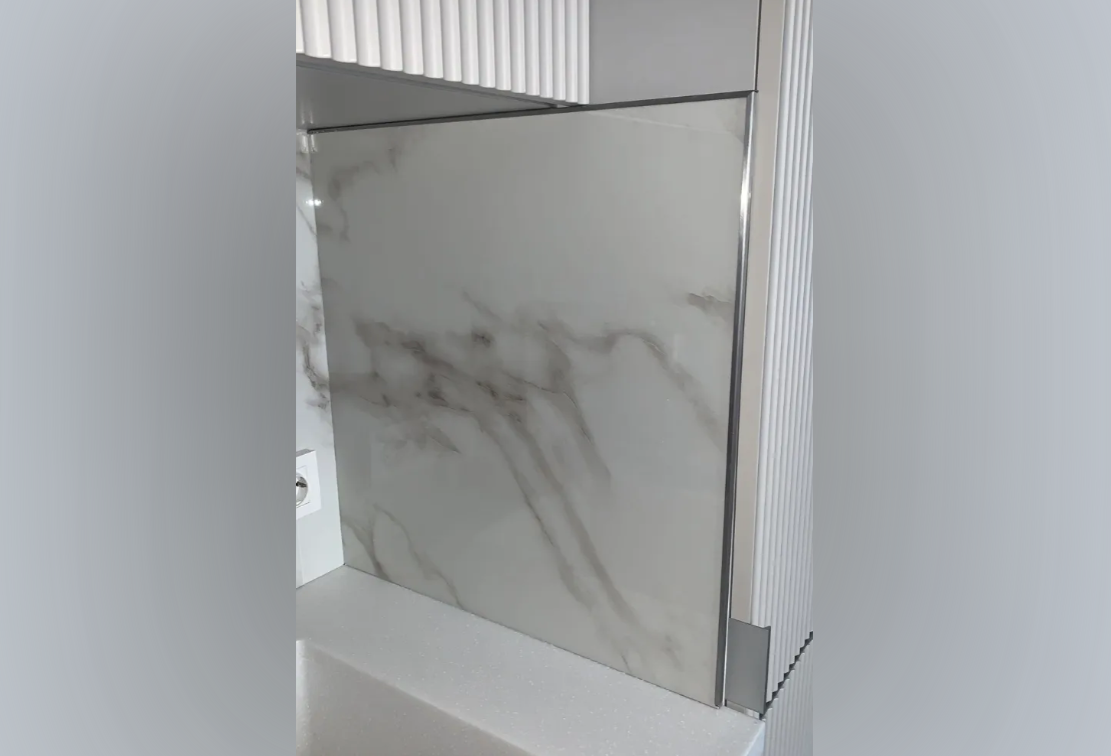 Профиль Г-образный латунь хромированная 10мм 2,7м MSPTOC 10