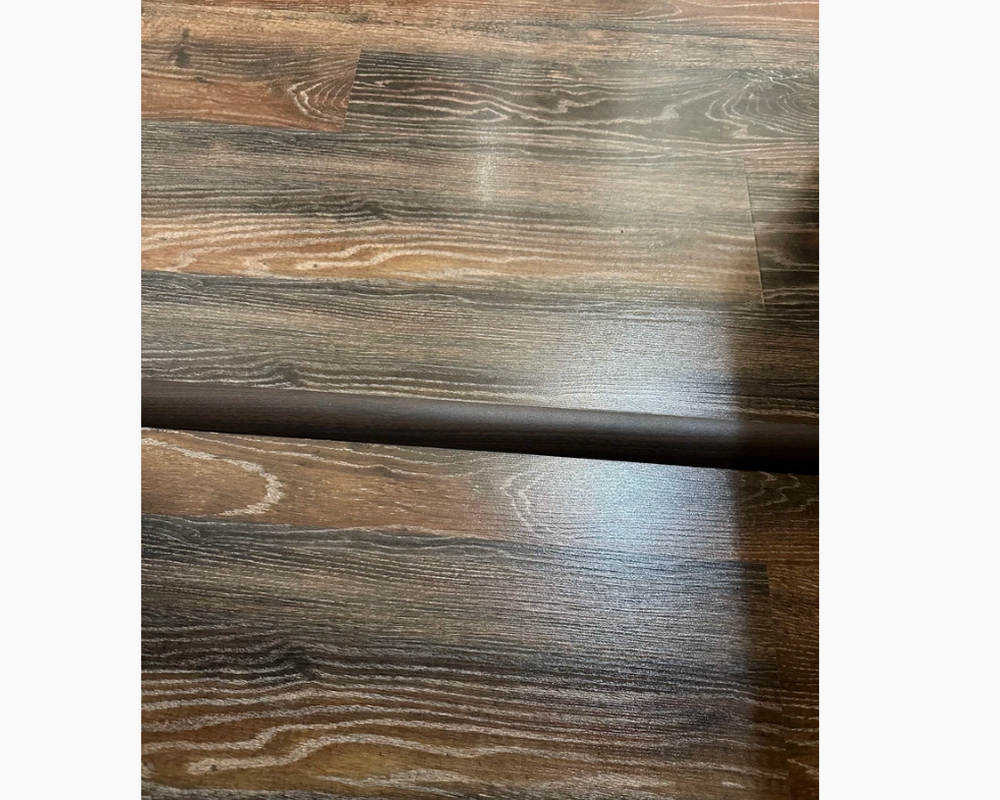 Самоклеящийся порог ЛС 35.2700.4077 Махагон