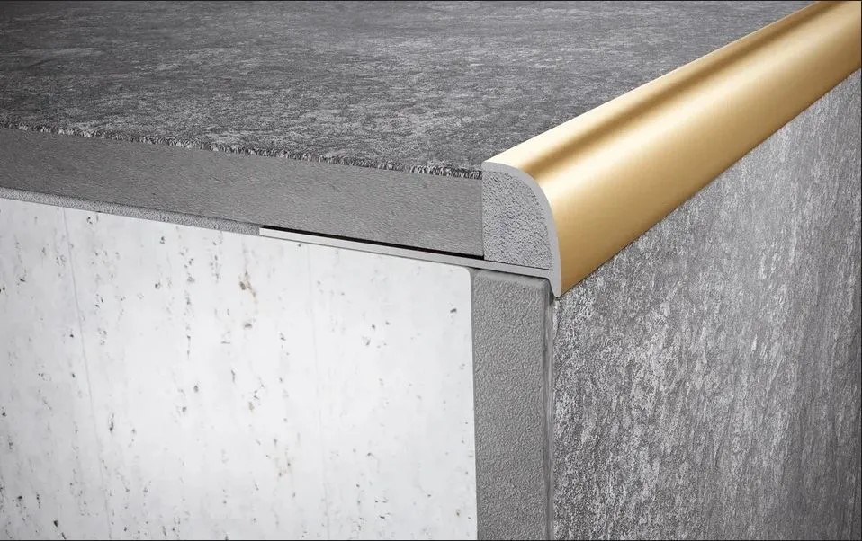 Профиль для плитки внешний Волшебная палочка MSPK 03.2700.CB латунь хромированная 10мм*2,7м