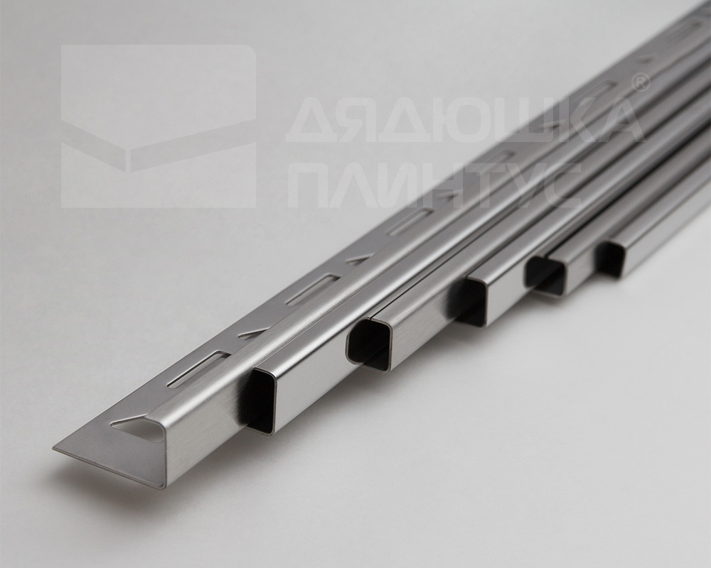 Профиль П-образный Волшебная палочка MSPP 01-10NSP.2700.001 Полированный