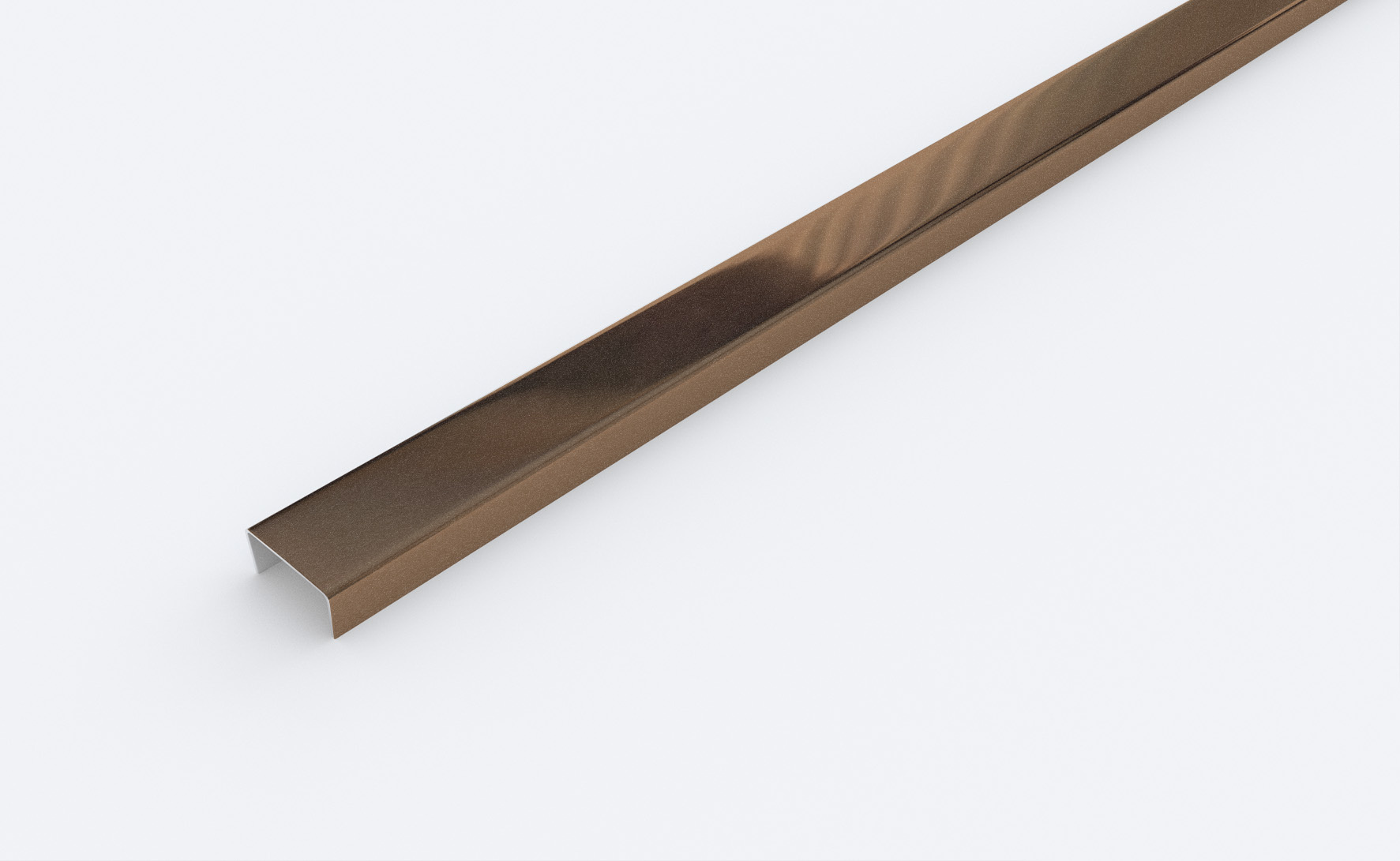 Профиль разделительный ПП 04-8НСМ(304).2700.004 2,7 м Бронза