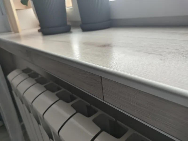 Профиль окантовочный Волшебная палочка MSPK 03-9.2700.16 10мм 2,7м Белый матовый