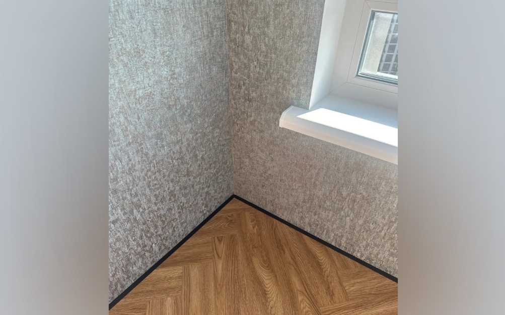 Микроплинтус MSAPL 01.2700.15 Анод черный