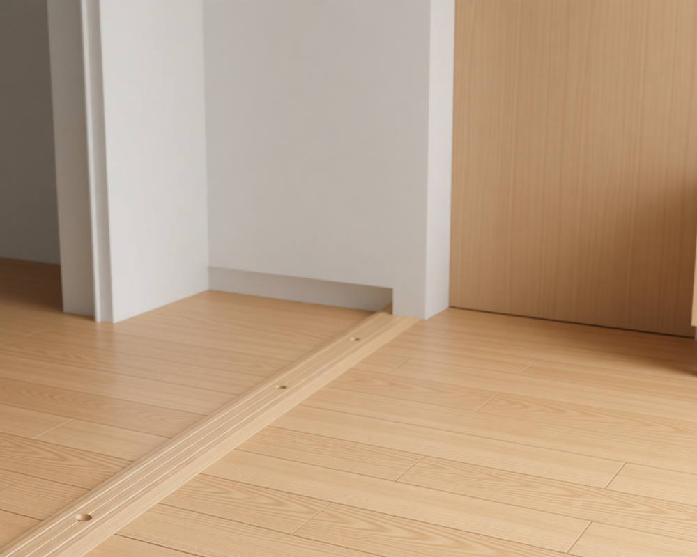 Порог одноуровневый ПС 01.2700.283н Бук натуральный