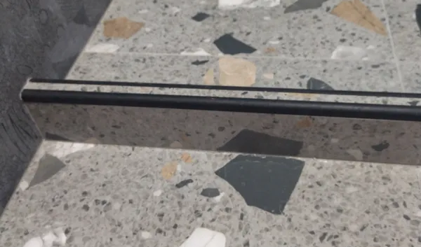 Профиль окантовочный ПК 03-9.01лп Серебро полированое