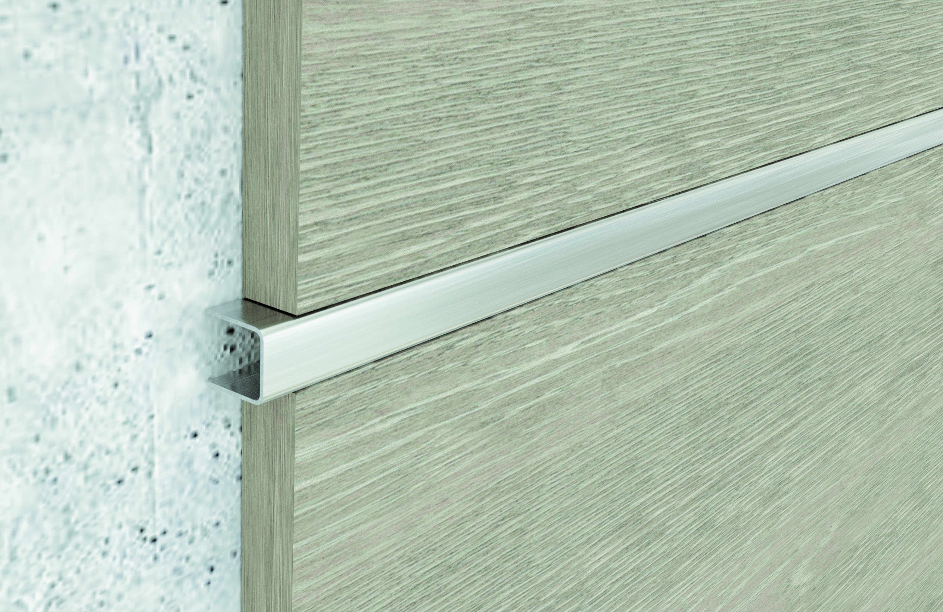 Профиль разделительный ПП 04-8НСК(304).2700.042 2,7 м Шампань