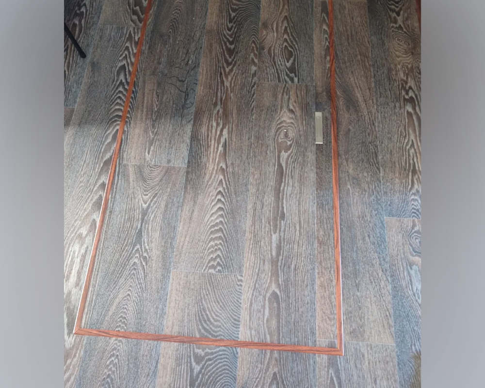 Порог одноуровневый ПС 09.2700.243 Бук кантри