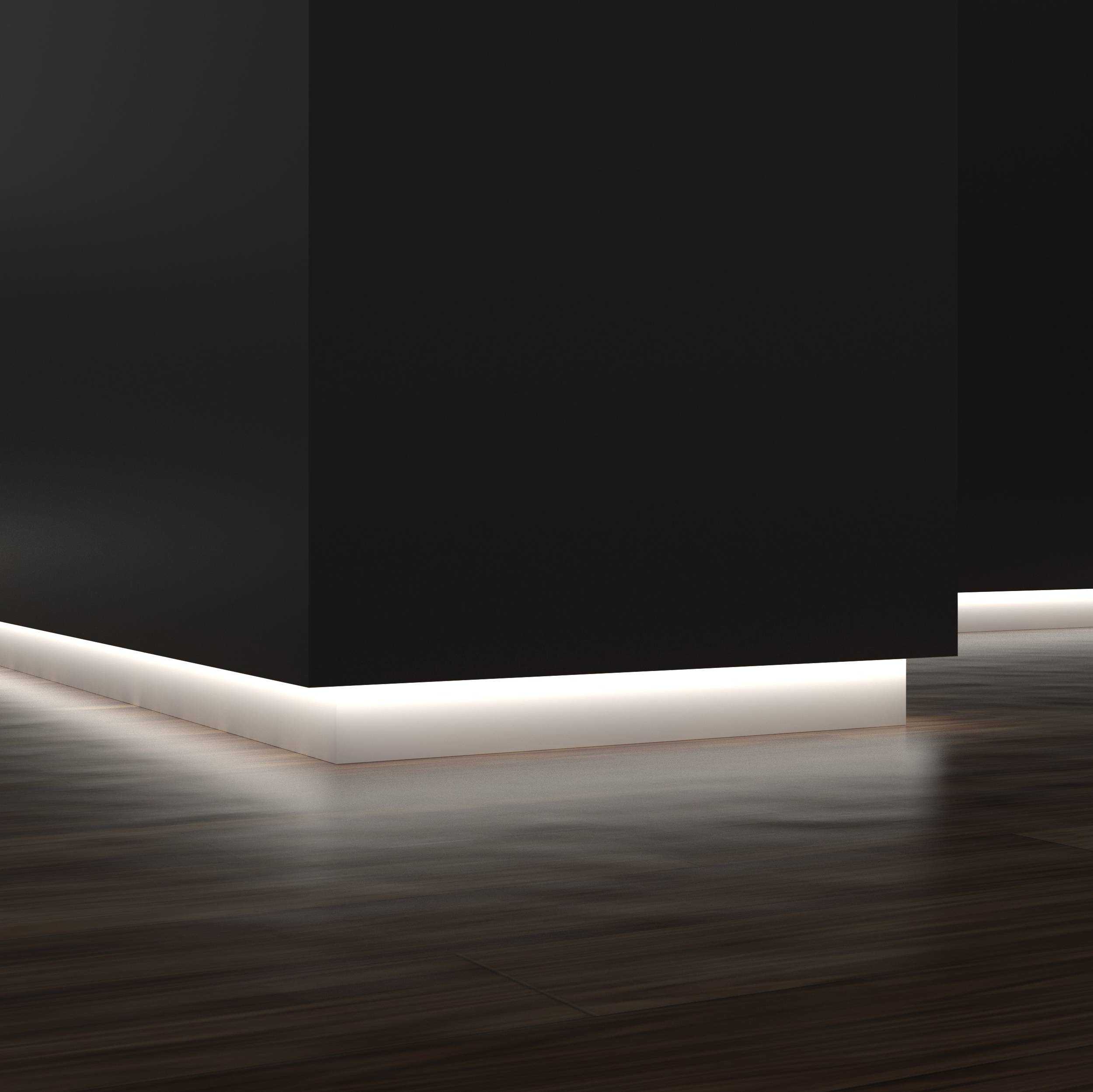 Теневой плинтус Лука Плт 55.2500.215