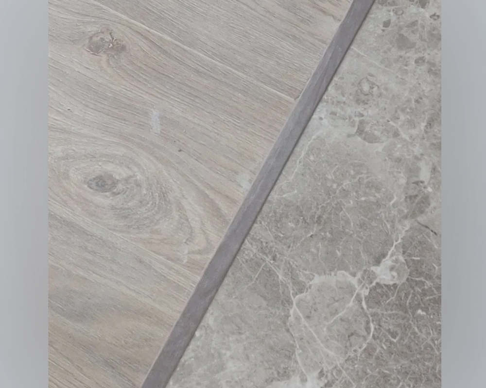 Порог одноуровневый ПС 09.2700.058 Бетон сильвер